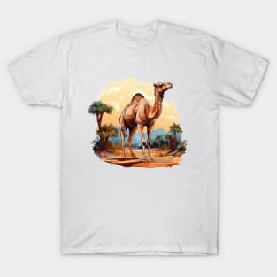 Desert Camel T-Shirt